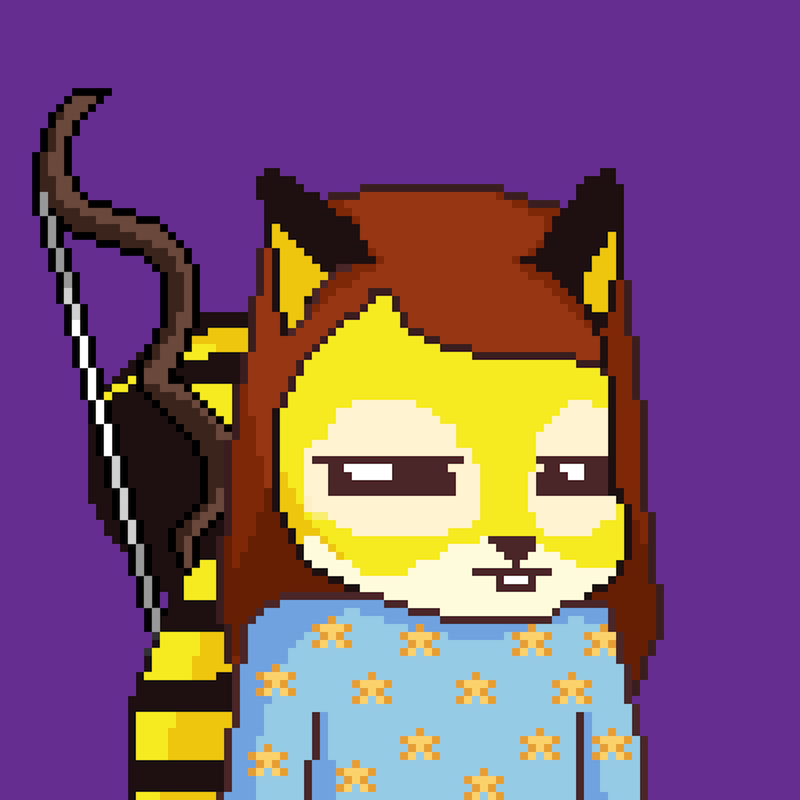 Pixel Squirrels #4521